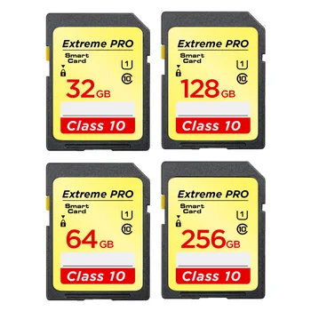SD карта Class10 Флаш карта памет 8 GB 16 GB 32 GB 64 GB 128 GB Карта Камера 32 gb флаш-памет slr sd 64 gb Безплатна Доставка