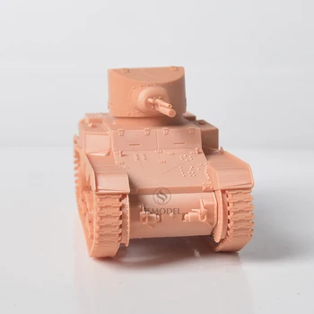 SSMODEL 144546/160546 V1.7 1/144 1/160 3D комплект Печатни модели от смола US T1E6 Light Tank