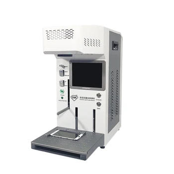 TBK958A, машина за лазерно гравиране и маркиране с автоматично фокусиране, машина за премахване на стъкло, разделителната рамка за телефон