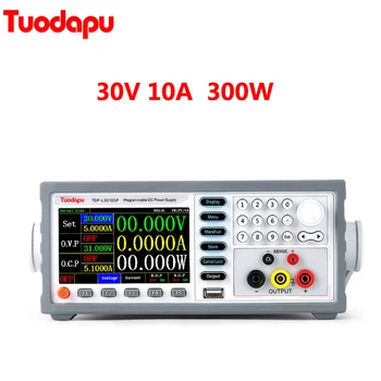 Tuodapu регулируема точност цифров програмируем лабораторен прекъсвач Източник на захранване dc 30 3A регулатор на напрежение и ток 150 В 3A