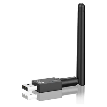 USB Bluetooth адаптер 5.2, USB безжична аудио предавател с Bluetooth приемник, Поддръжка на Win10/8/7, Linux/PS 4-5/Android