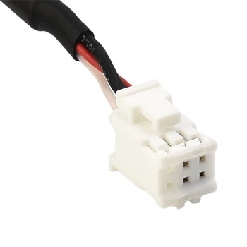 USB кабел за Android автомобилното радио Стерео мултимедия GPS навигация дълъг USB кабел 4 /6Pin кабел-адаптер конектор автомобилни аксесоари