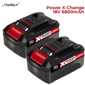 X-замяна на 6800 mah на по-мощна батерия Х-сменете батерията за по-съвместима батерия, която се показва на дисплея като 18veinhellferramentasbateriascom
