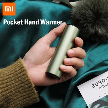 Xiaomi USB акумулаторна батерия в джоба цилиндър за затопляне на ръцете многофункционални електрически нагревател Зимни многократна употреба топли подаръци за семейството