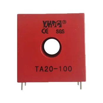 YHDC Чрез Точност трансформатор на ток тип ядро TA20-100/150/200 Прави Входен сигнал 20A/30A/40A събота и Неделя трансформатор на ток 20 ma