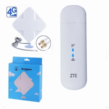 ZTE MF79 MF79U модем 150 Mbit/с мобилната широколентова мрежова карта 4g wifi usb безжичен ключ + външна антена PK E8372
