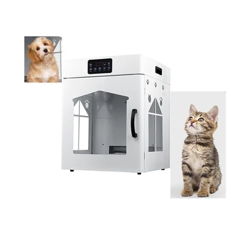 Автоматична машина за изсушаване на козината на домашни любимци, професионална сушилня за котки, помещение за сушене на домашни любимци, за кучета