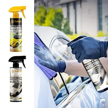 Автомобилната Боя Керамично Покритие Quick Coat Спрей Гидрофобная Формула UV-Защитни Восъчни Покрития Бързи Безводни Средства За Грижа За Боя