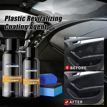 Автомобилни пластмасови детайли Възстановени агенти Пластмаси, подмладяващи покритие на автомобила, възможност за боядисване, подмладяващи детайли, подмладяващи Rem W7Y2