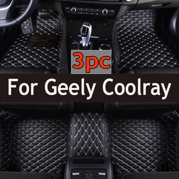 Автомобилни Постелки За Geely Coolray 2019 2020 2021 2022 Потребителски Автоматично Накладки За Краката Авто Килим Аксесоари За Интериора