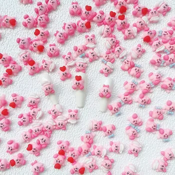 Аниме Кърби ленти за нокти DIY декорации за нокти от смола, аксесоари, мультяшные стикери за нокти, украшение, маникюр, за момичета, подарък