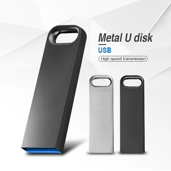 Безплатен потребителски логото на USB флаш памет Mini 2.0 високоскоростен 128 GB 64 GB 32 GB USB флаш памет Memory Stick подарък за фотография
