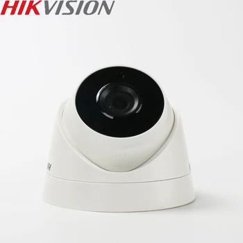 Вграден микрофон HIKVISION DS-IPC-T13HV3-IA/POE, 3-Мегапикселова Куполна IP камера H. 265 с поддръжка на PoE ONVIF За използване на закрито