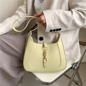 Висококачествени луксозни маркови портфейли и чанти, дизайнерски кожени чанти през рамо за жени, двойни колани, чанта за подмишниците, основен