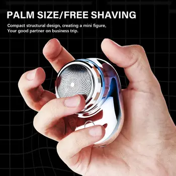 Водоустойчив електрическа самобръсначка IPX7, висококачествени подаръци, USB акумулаторна електрическа цифров бръснач за бръснене, тример за оформяне на брада за мъже