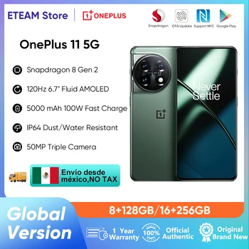 Глобалната версия на OnePlus 11 5G Snapdragon 8 Gen 2 6,7 