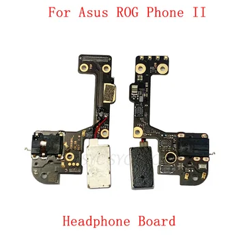 Гъвкав кабел за слушалки, аудио жак за слушалки за Asus ROG Phone II ZS660KL такса за свързване на слушалки с вибратор резервни Части за ремонт на