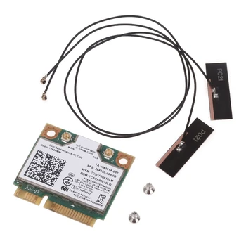 Двухдиапазонная Безжична N карта 7260 7260HMW, 2,4 G/5G БТ Mini PCI-e-LAN карта, поддръжка на 802.11 a/b/g/n 1200 Mbps