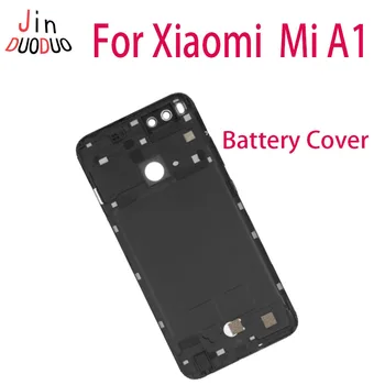 Делото за XIAOMI Mi A1 Задния капак на отделението за батерията задната врата на Задния капак на корпуса калъф за Xiaomi Mi 5X Подмяна на капака на отделението за батерията