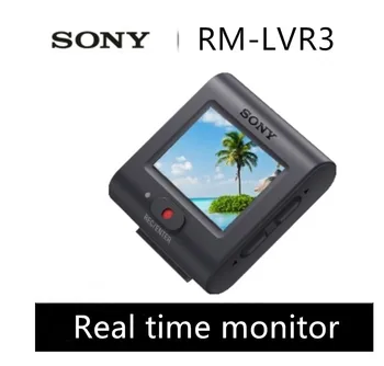 Дистанционно управление SONY RM-LVR3 Live View за FDR-X3000R X3000 HDR-AS300R AS 300 HDR-AS50R AS50 Sony Action Sony LVR3 монитор