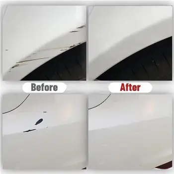 дръжка за ремонт на драскотини от автомобилната боя обем 12 мл за Tesla Model 3 XYS, чисти бои, маркер за рисуване, четка за грижа за дизайн на протектора на гумата, пръски боя