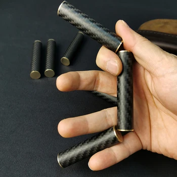 ЕРП Fidget Spinner играчки-неспокойни за облекчаване на стреса за възрастни, магнитна метална три пъти пръчка от въглеродни влакна, предене креативен подарък
