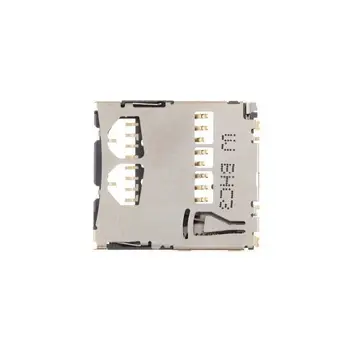 За Galaxy S2 I9100 S5830 I9003 I9023 I9020 S5670 S5660 Слот за четене на карти с памет microSD Притежателя
