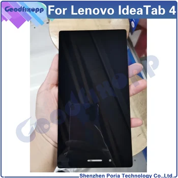 За Lenovo IdeaTab 4 TB-7304 TB-7304F TB-7304N 7304 7304N 7304F LCD Дисплей, Сензорен Екран на Таблета Събрание Ремонт на резервни Части Замени
