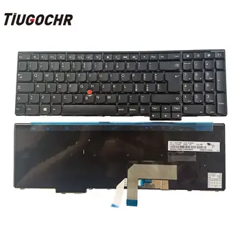 За Lenovo ThinkPad E531 T540 T550 L540 L560 W540 W550 W541 IT Клавиатура на лаптоп С по Точка