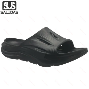 За Ora Slide 3 чехли, мъжки сандали за възстановяване, удобни плантарна супинаторы при фасциите, ортопедични спортни чехли с отворени пръсти