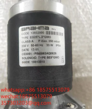 За газов електромагнитен клапан BRAHMA EG25 *L3* без гмо 13932000 1 бр.