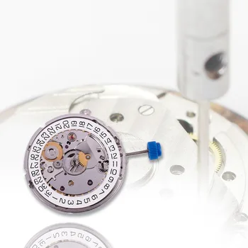 за ЕТА 2824-2 SELLITA SW200 бели механични часовници с часови механизъм 3H