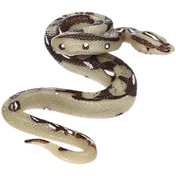 Змия с висока имитация на змии, модел питон, модел змии за костюмированной партита, 1 бр.