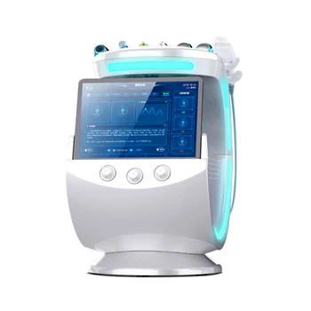 Интелигентна система за управление на кожата Ice Blue Hydra Skin Лицето Machine 7 в 1 Smart Ice Blue