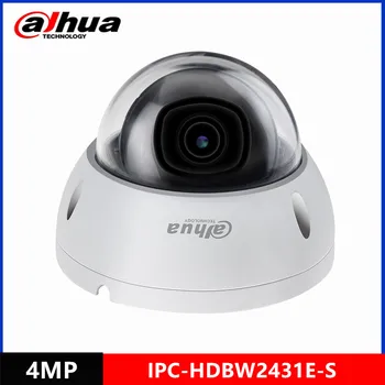 Камера Dahua IPC-HDBW2431E-S POE с слот за SD-карта H. 265 IK10 със защита от Ванды Starlight IVS Камера за сигурност