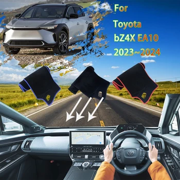 Капак табло Подложка за арматурното табло, Килими Пътека за Toyota bZ4X EA10 Subaru Solterra 2023 2024, Козирка, Наметало, Възглавница, Автоаксесоари