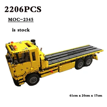 Класически Камион MOC-2345 Дизайн 42009 Заменен от: Бордови ремарке 2206 БР За възрастни, Градивен елемент, играчката 