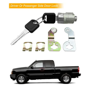 Ключалки на вратите на водача и пътника с ключ 15298924, за Cadillac Escalade/Chevrolet Silverado Suburban Tahoe