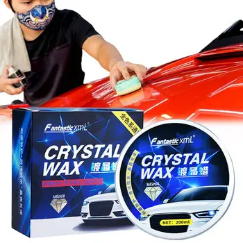 Кола восък, определени за прилагане на кристални покрития, паста за полиране, средство за грижа за боя на автомобила, средство за премахване на драскотини и турбуленции, поставете капак на кола маска на повечето автомобилни повърхности