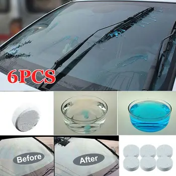 Концентриран препарат за почистване на чистачките на предното стъкло на автомобила, смяна на водата, за стъкла, препарат за почистване на предното стъкло на превозното средство