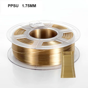 Конци за 3D-принтер PPSU 1,75 мм, огнеупорни материали, устойчиви на високи температури и корозия