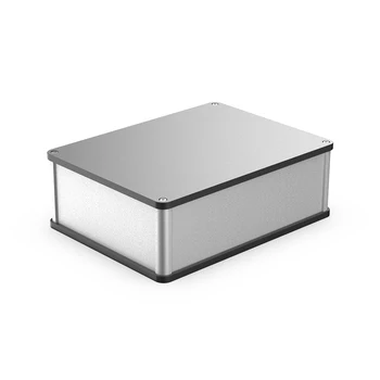 корпус на уреда от алуминиева сплав алуминиева кутия за контролера на уреда, индивидуална инсталация, корпус от алуминиев профил, 200-150