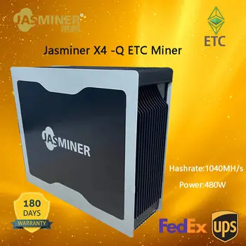купи 2 получите 1 безплатна версия Jasminer X4-Q и Т.Н. ETHW Миньор 1040MH/s 370w в наличност с блок захранване
