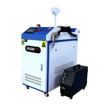 лазерен заваръчна машина 3 в 1 за премахване на ръжда, лазерен пречистване, инструмент 1000 W 1500 W 2000 W