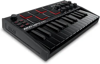 Лятна 50% отстъпка AKAI Professional MPK Mini MK3 - 25 Key USB MIDI Keyboard