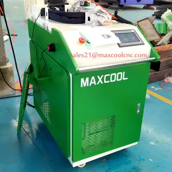 МАКС 1 2 кВт кВт 3 кВт лазерен източник, устройство за почистване на лазер за възстановяване на автомобила лодки