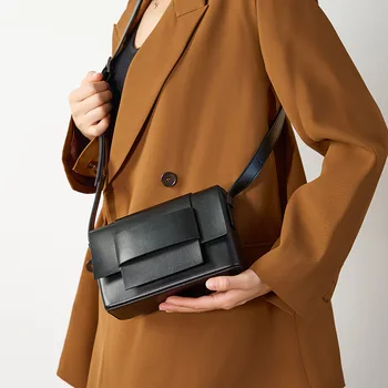 Малки квадратни дамски чанти, изискани дамски чанти за пазаруване, ръчни чанти унисекс, ретро чанта с регулируема каишка, Bolsos Mujer