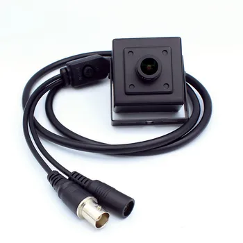 Мини HD AHD TVI CVI CVBs 4в1 IMX323 + 2441 Камера за видеонаблюдение Starlight с ниска осветление 0.0001 Lux