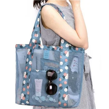 Множество чанта за пазаруване, богат на функции водоустойчива чанта от плат Оксфорд, пътна плажната чанта за супермаркет, преносим чанта за съхранение на продукти 2023