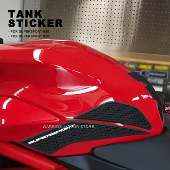 Мотоциклетни мини облицовка на резервоара стикер, странични газови коленете, тракшън накладки за Ducati SuperSport 939 950 950 Суперспорт